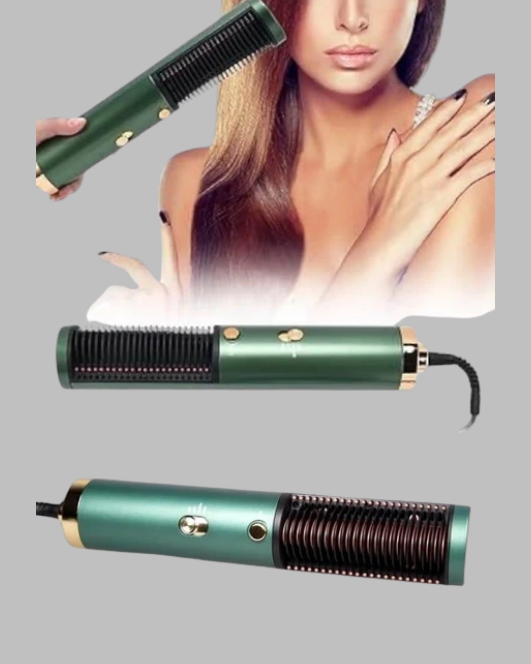 İyon Teknolojili Profesyonel Saç Kurutma ve Şekillendirme Makinesi 360° Dönebilen - Görsel 4