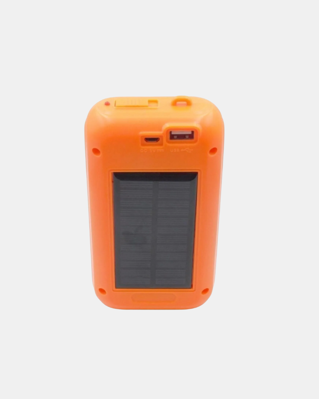 Solar Powerbank 10000 mAh LED Kamp Lambalı Taşınabilir Şarj Cihazı - Görsel 3