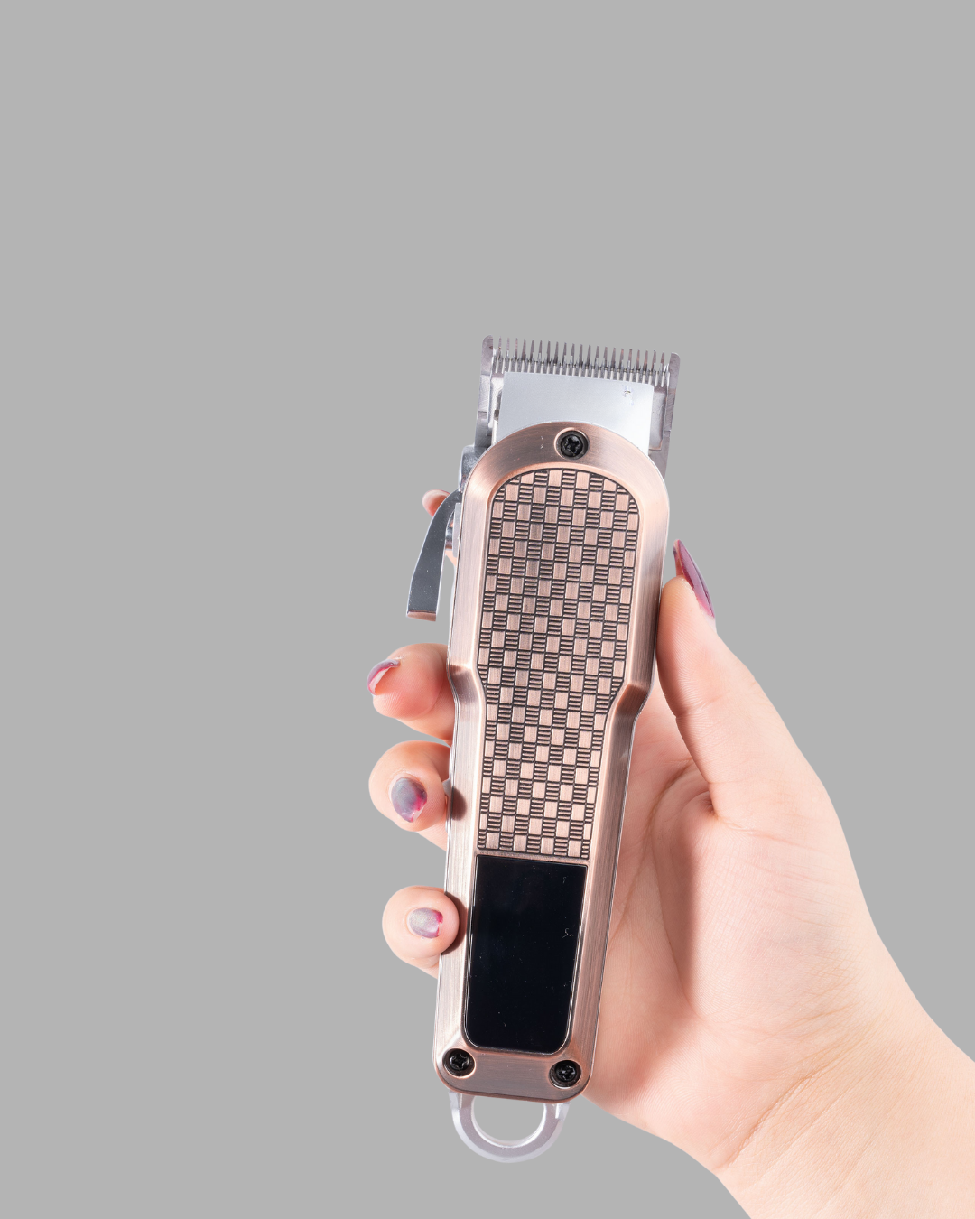 Profesyonel Saç Tıraş Makinesi – 7000RPM Güçlü Motor ve 4 Kademeli Ayar - Görsel 4