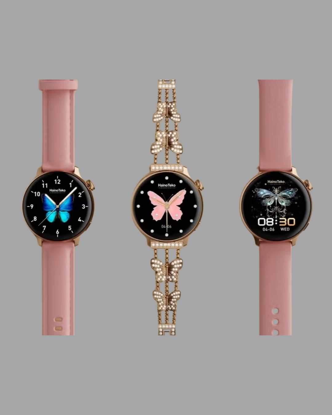 Akıllı Saat – Uzun Pil Ömrü IP67 Suya Dayanıklılık Şık ve Hafif - Görsel 4