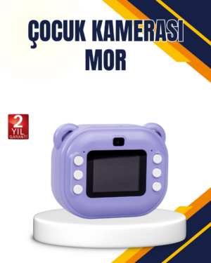 18 Efektli Şipşak Kamera – Oyunlu Müzik Çalarlı ve Anında Baskı Özellikli