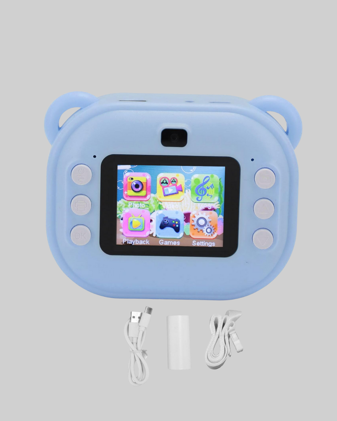 24MP HD Şipşak Kamera – Termal Baskılı Çift Lensli HD - Görsel 3