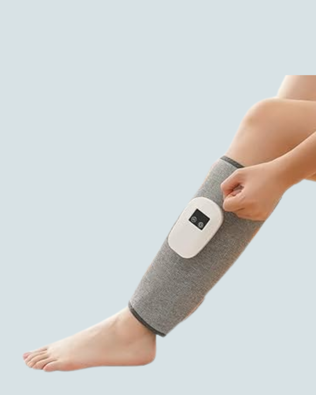 Şarjlı Isıtmalı Baldır Masaj Aleti – 3 Hava Basınçlı Titreşimli ve Akıllı Zamanlayıcılı - Görsel 2