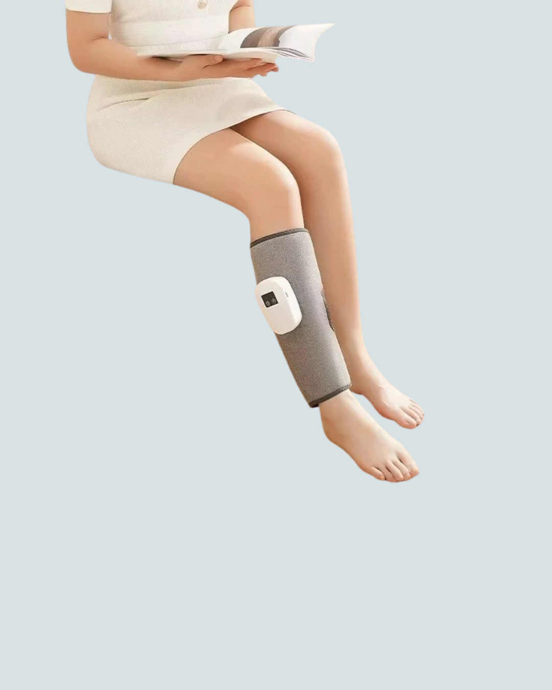 Şarjlı Isıtmalı Baldır Masaj Aleti – 3 Hava Basınçlı Titreşimli ve Akıllı Zamanlayıcılı - Görsel 3