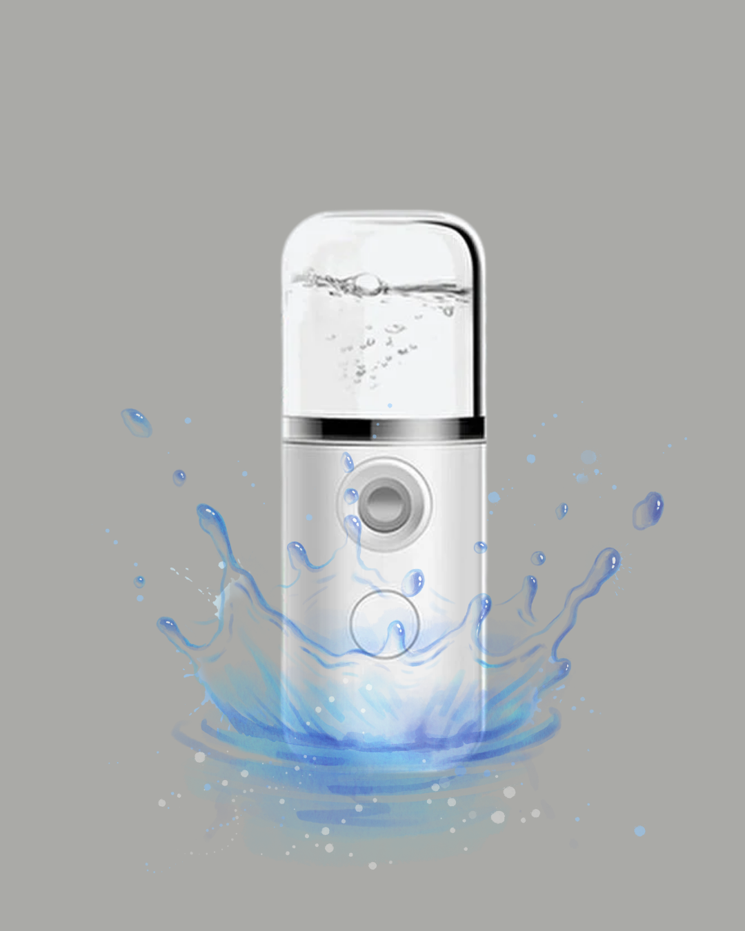 Mini Şarjlı Buhar Nemlendirici – Taşınabilir Enerji Tasarruflu Kablosuz Kullanım - Görsel 5