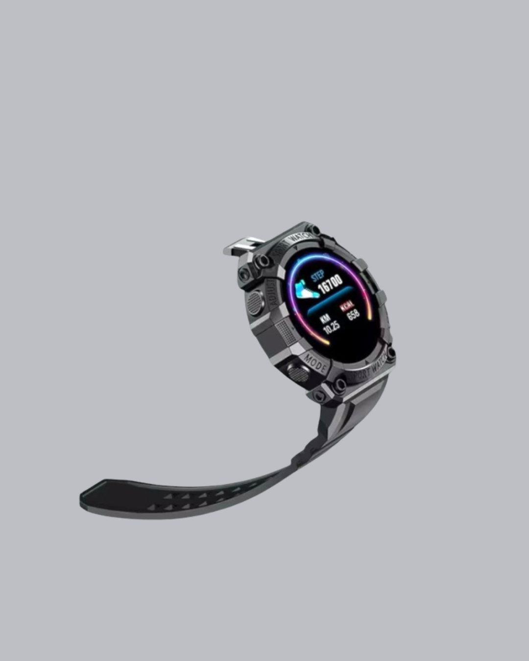 Akıllı Spor Saat – Nabız Ölçer Adım Sayar ve Kalori Takipli - Görsel 2