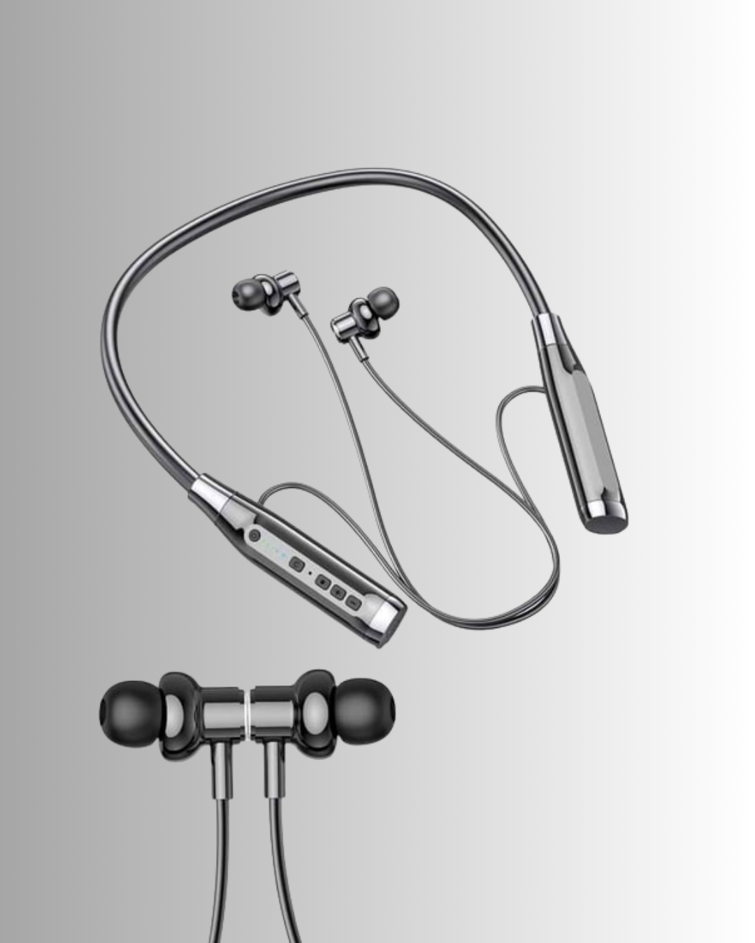 Kablosuz Bluetooth Kulaklık – Gürültü Engelleme Dokunmatik Kontrol Uzun Pil Ömrü - Görsel 5