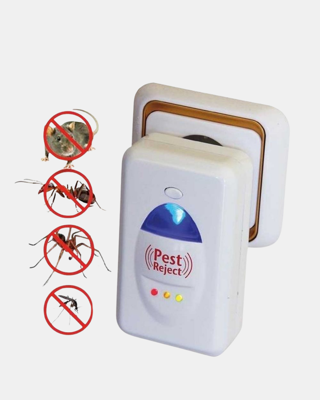 Ultrasonik Haşere Kovucu Cihaz – Sessiz Kimyasalsız ve Etkili Koruma - Görsel 3