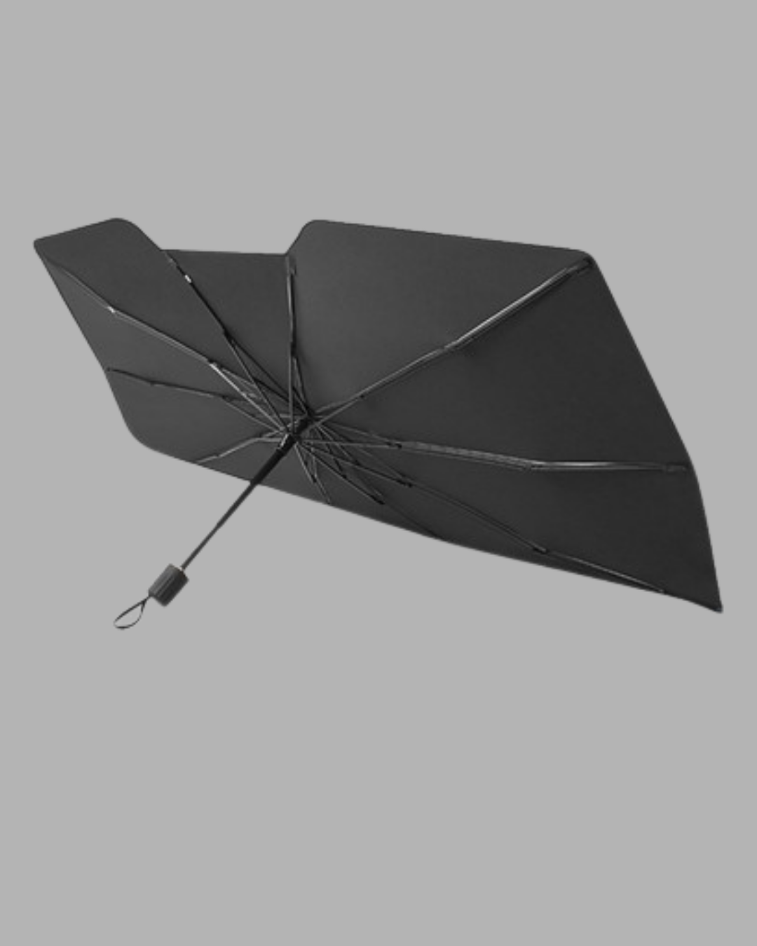 Katlanabilir Ön Cam Güneşliği Şemsiye – Her Araca Uygun Isı ve Işık Koruması - Görsel 2