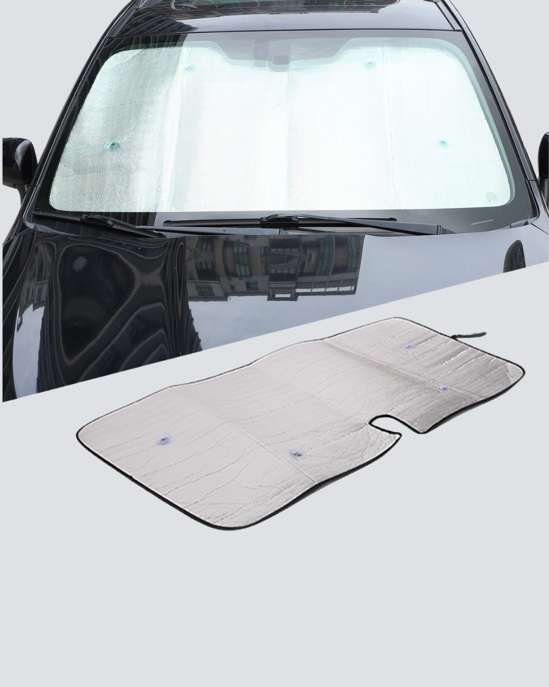 Katlanabilir Araba Güneşliği – UV Işınlarına Karşı Maksimum Koruma - Görsel 4