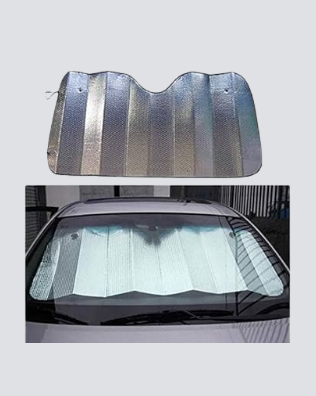 Katlanabilir Araba Güneşliği – UV Işınlarına Karşı Maksimum Koruma - Görsel 5