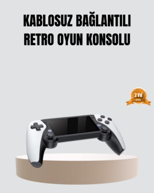 Taşınabilir El Konsolu – 4.3 İnç TFT Ekran 64 GB Dahili Oyun Hafızalı