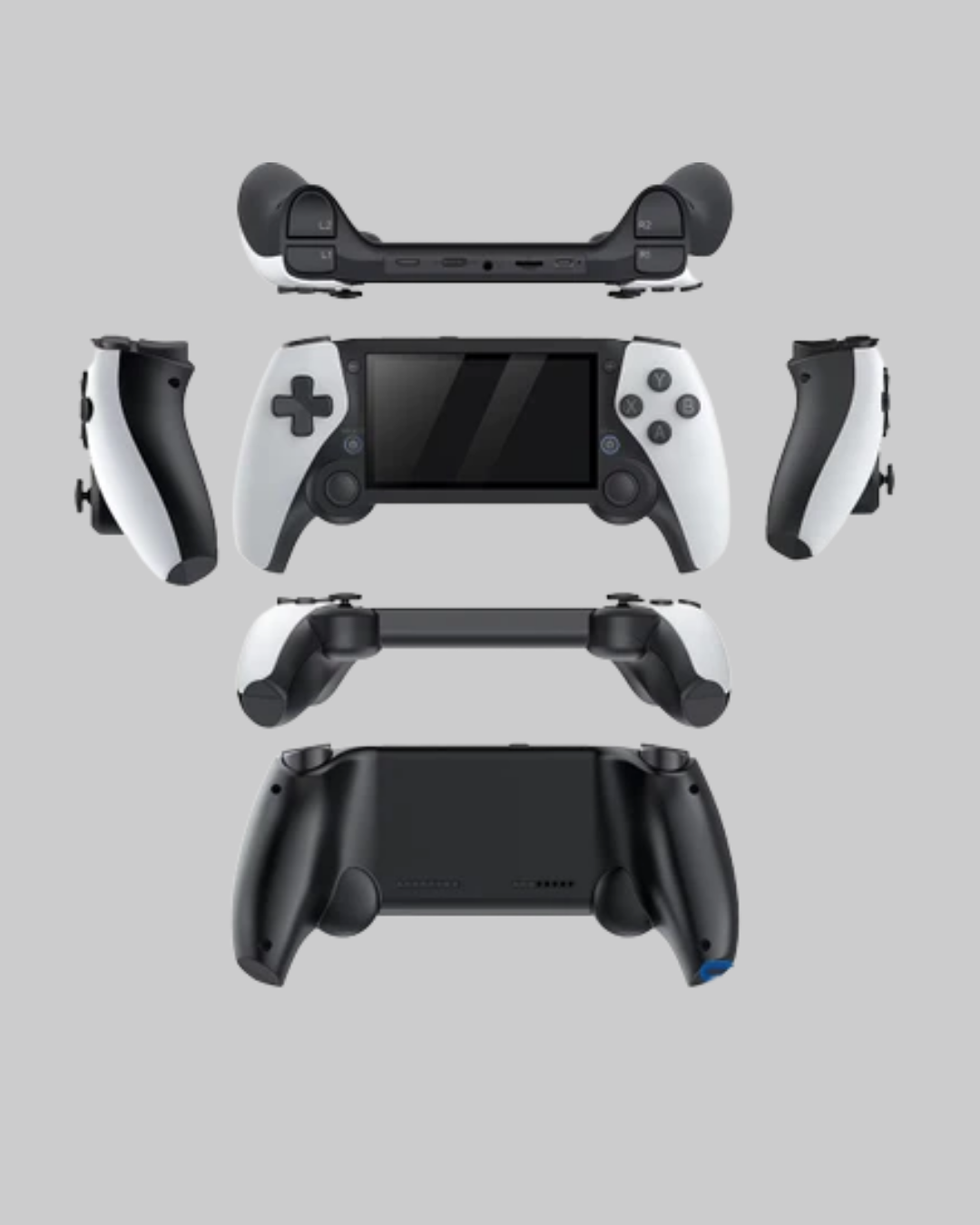 Taşınabilir El Konsolu – 4.3 İnç TFT Ekran 64 GB Dahili Oyun Hafızalı - Görsel 2