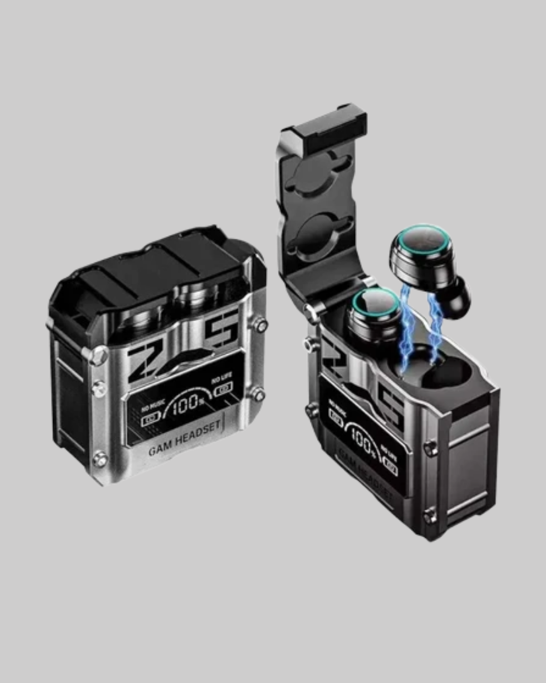 Gürültü Engelleyici Kablosuz Bluetooth Kulaklık – Oyun ve Müzik İçin Profesyonel Ses - Görsel 5