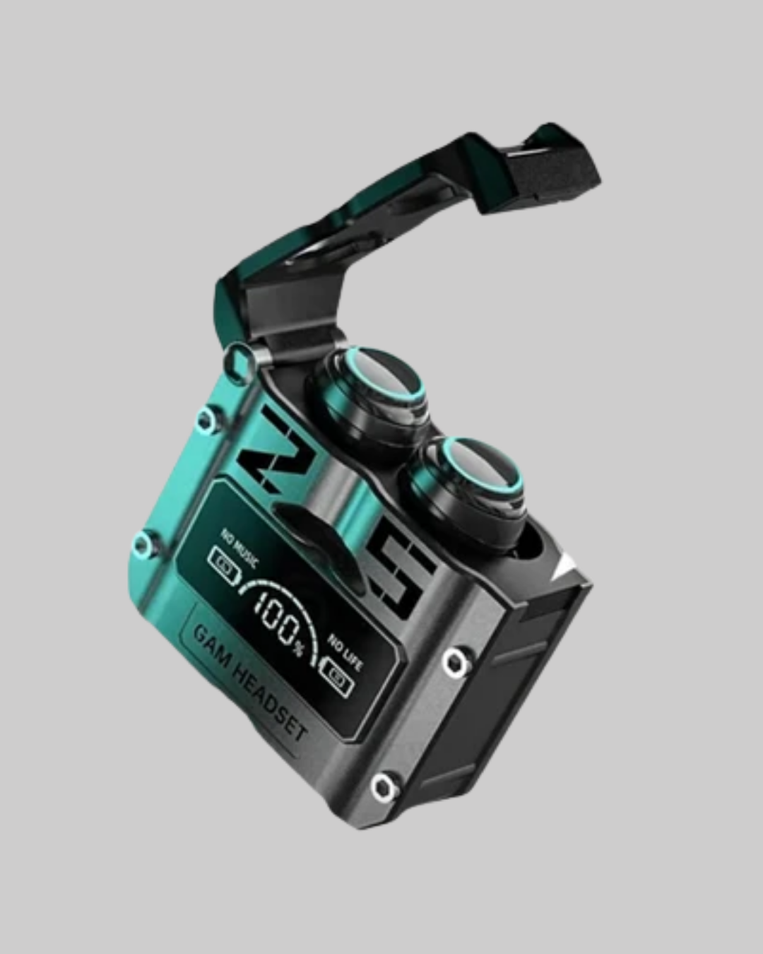 Bluetooth 5.3 Kablosuz Kulaklık – Ultra HD Ses Kalitesi Gürültü Engelleme - Görsel 3