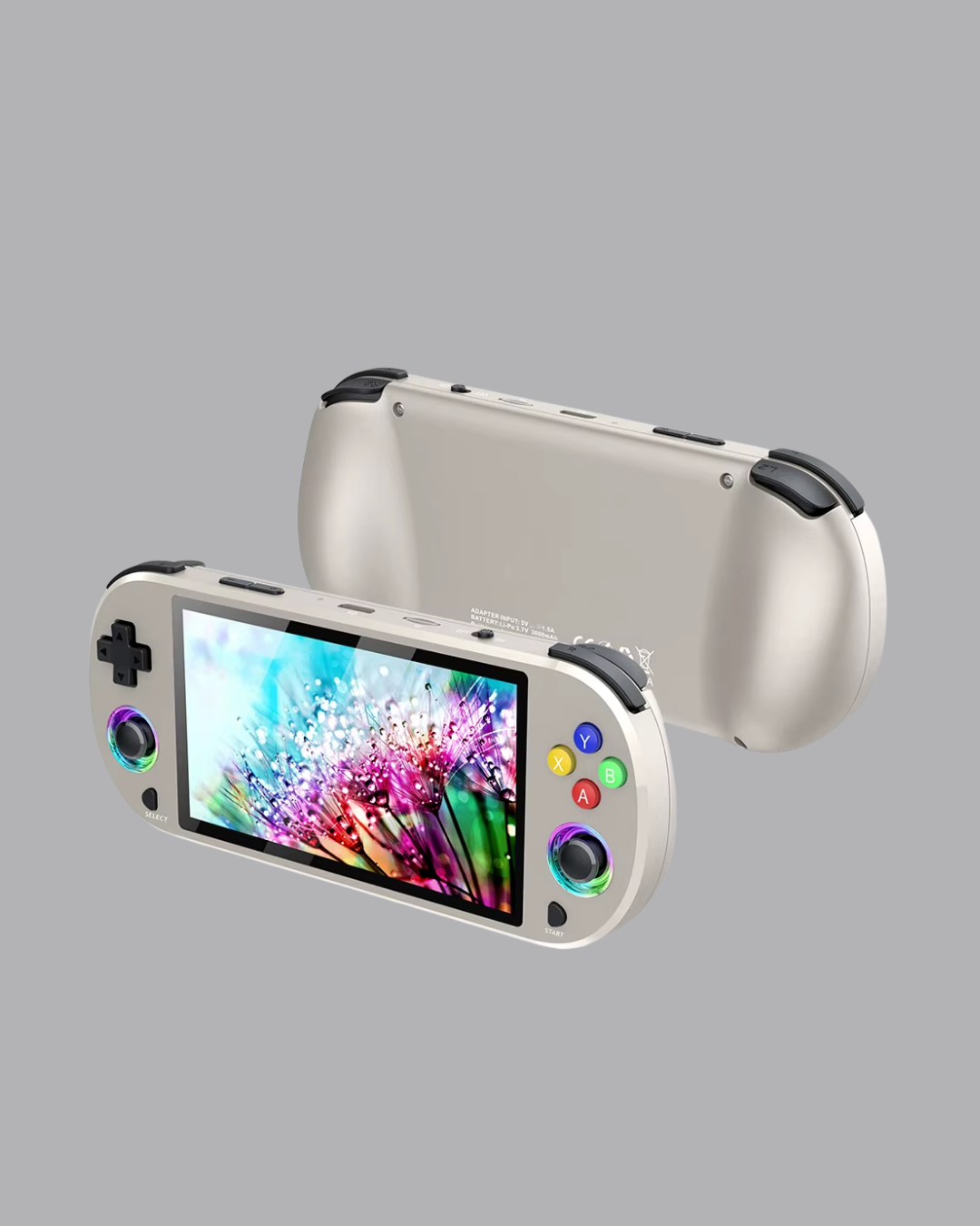 Taşınabilir Retro Oyun Konsolu – 5 İnç IPS Ekranlı 3000 mAh Şarjlı HD Destekli - Görsel 4