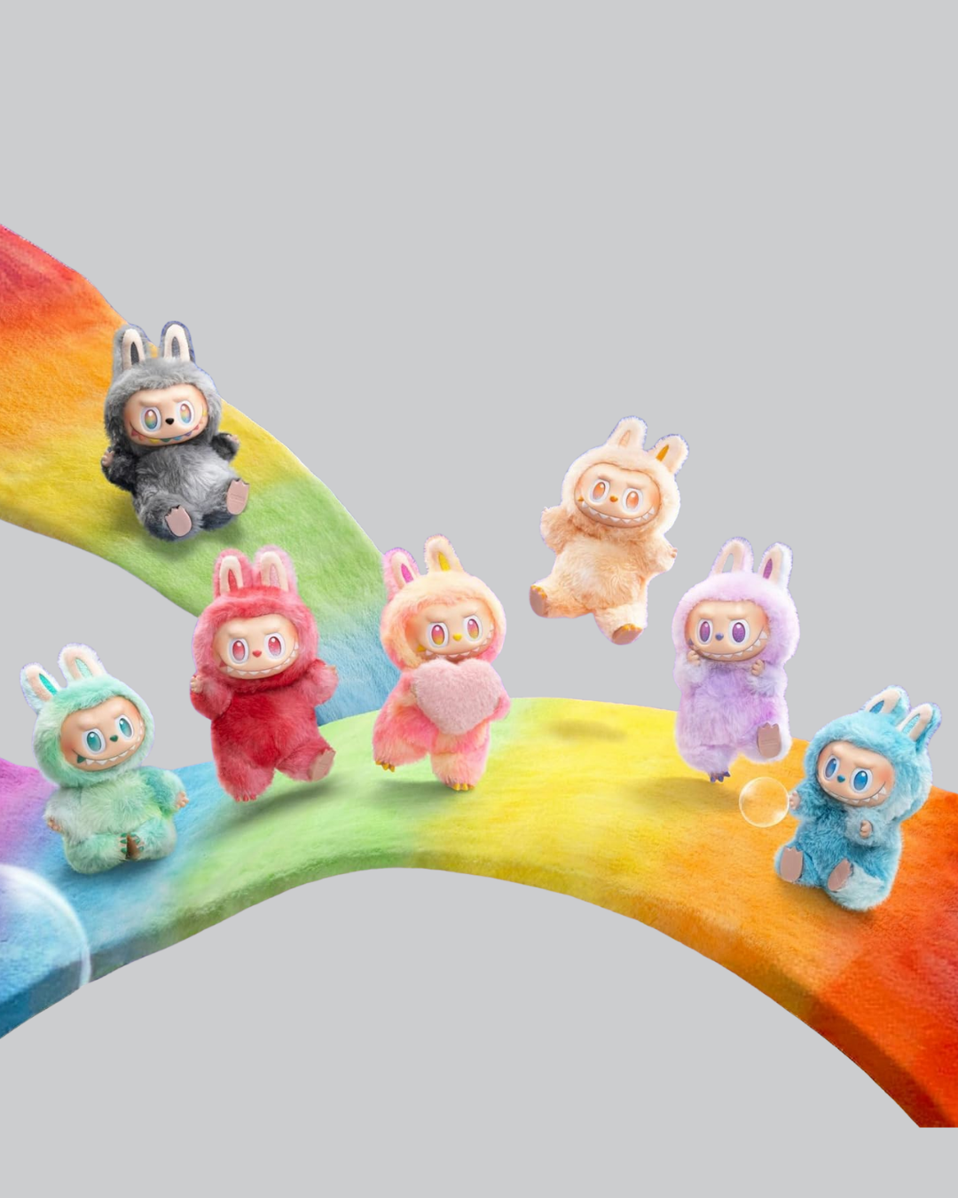 Labubu Koleksiyonluk Peluş Oyuncak – Yumuşak Kumaşlı Dekoratif Tasarım Hediyelik - Görsel 5