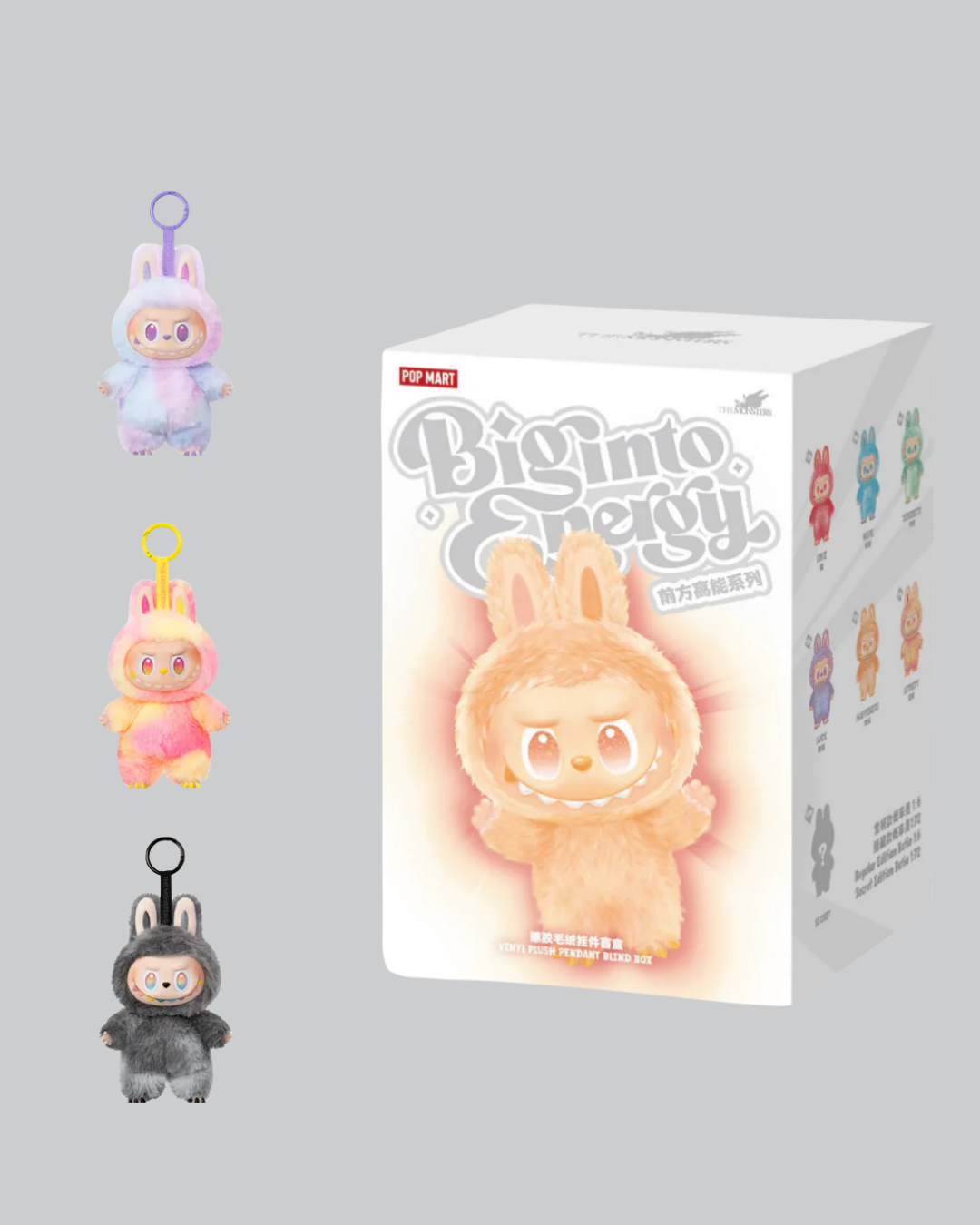 Labubu Peluş Oyuncak – Koleksiyonluk Yumuşak Dekoratif Figür 20 cm - Görsel 4