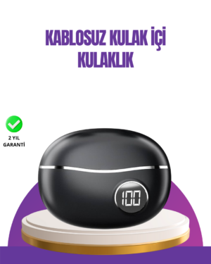 Ergonomik Açık Kulak Bluetooth Kulaklık – Hafif Şık ve Düşük Gecikmeli Ses Deneyimi