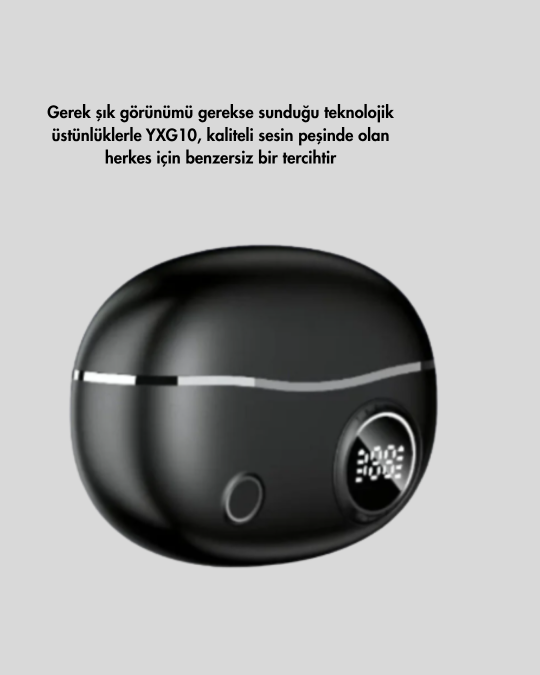 Açık Kulak Tasarımlı Bluetooth 5.4 Kablosuz Kulaklık – Uzun Pil Ömrü - Görsel 4