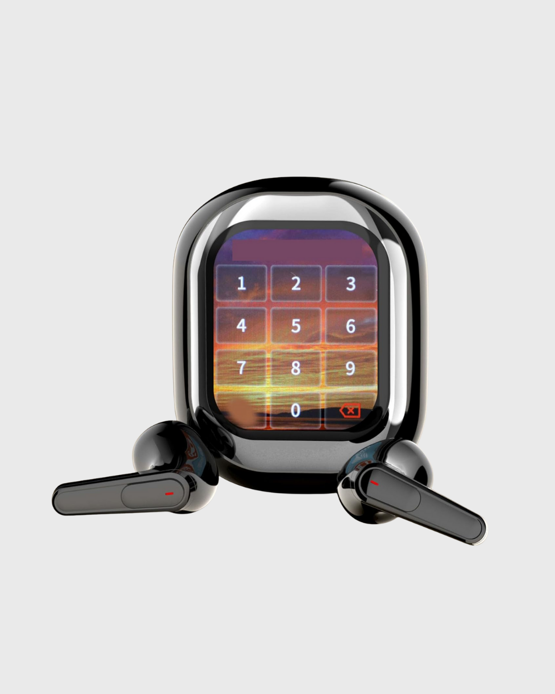 Akıllı Ekranlı Kablosuz Kulaklık – Gürültü Engelleme ve HD Ses Deneyimi - Görsel 4