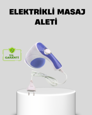 5 Başlıklı Elektrikli Masaj Aleti – Bölgesel İncelme ve Selülit Azaltıcı