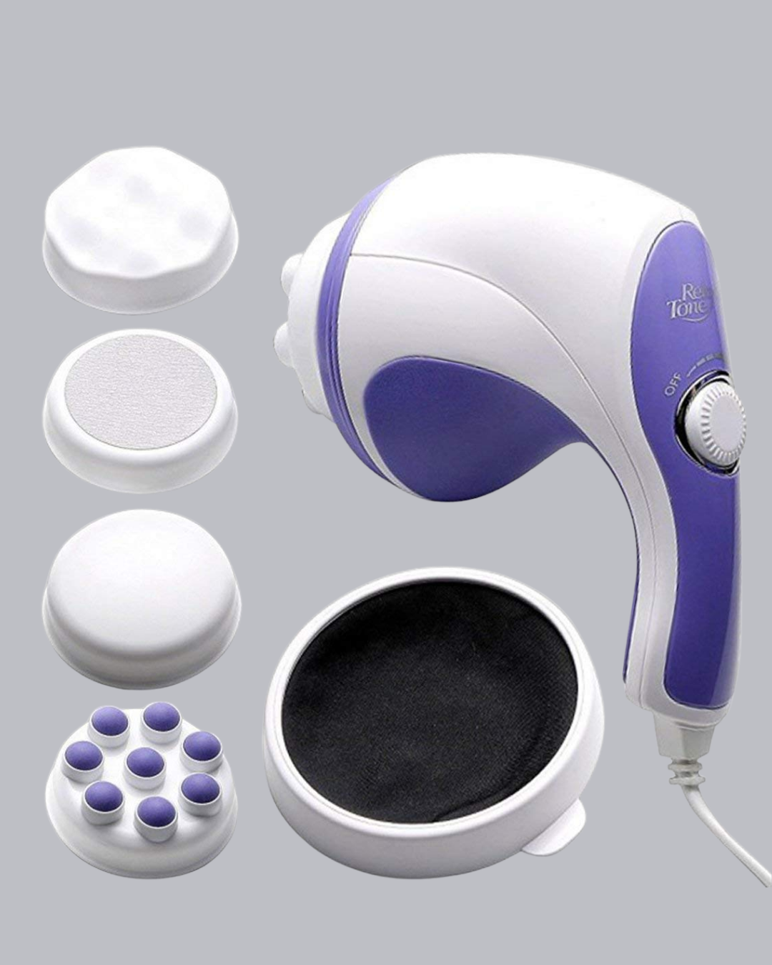 Titreşimli Yağ Yakıcı Masaj Cihazı – Ev Tipi Selülit Giderici - Görsel 4