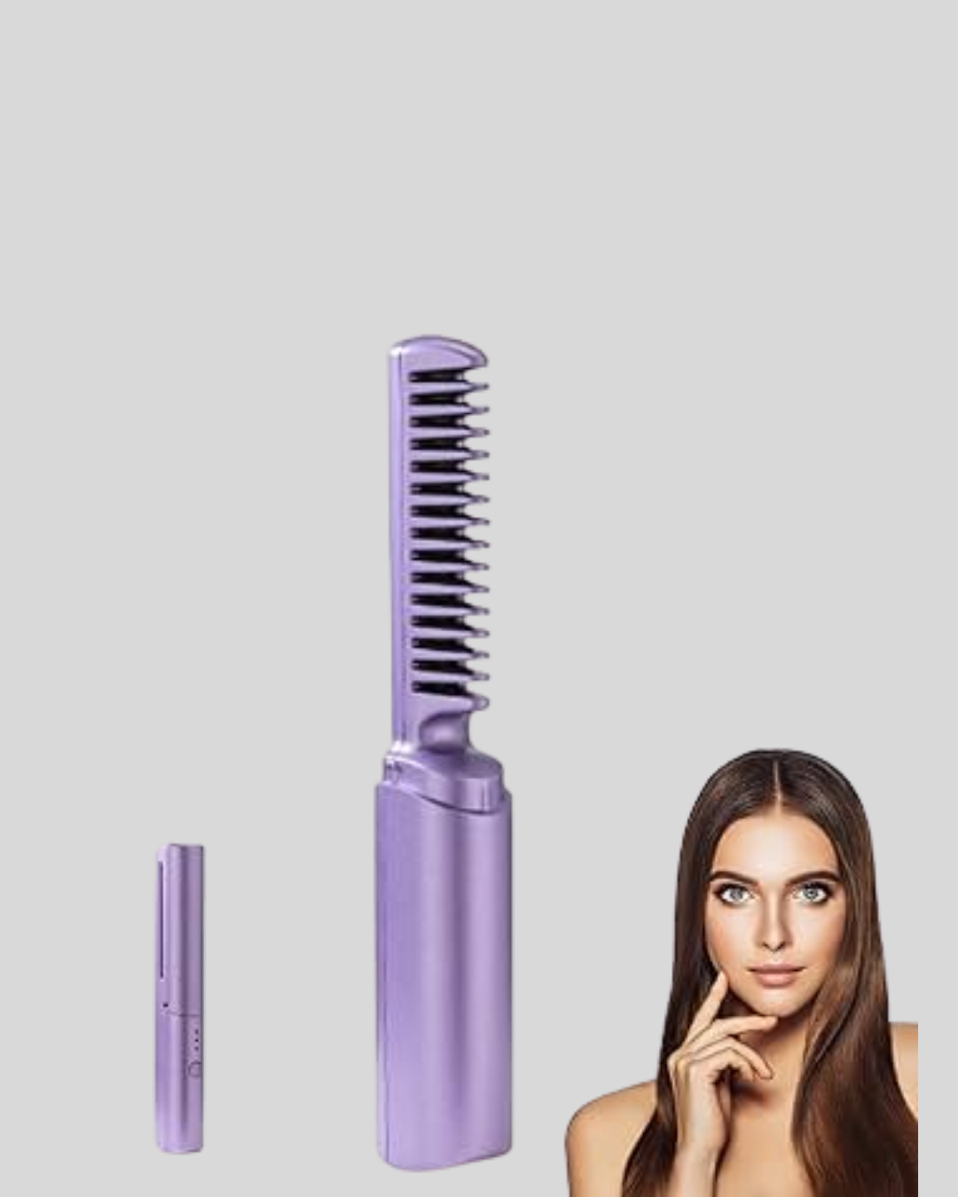 Profesyonel Saç Düzleştirici – Saç Tipine Göre Ayarlanabilir Sıcaklık ve Koruma - Görsel 5