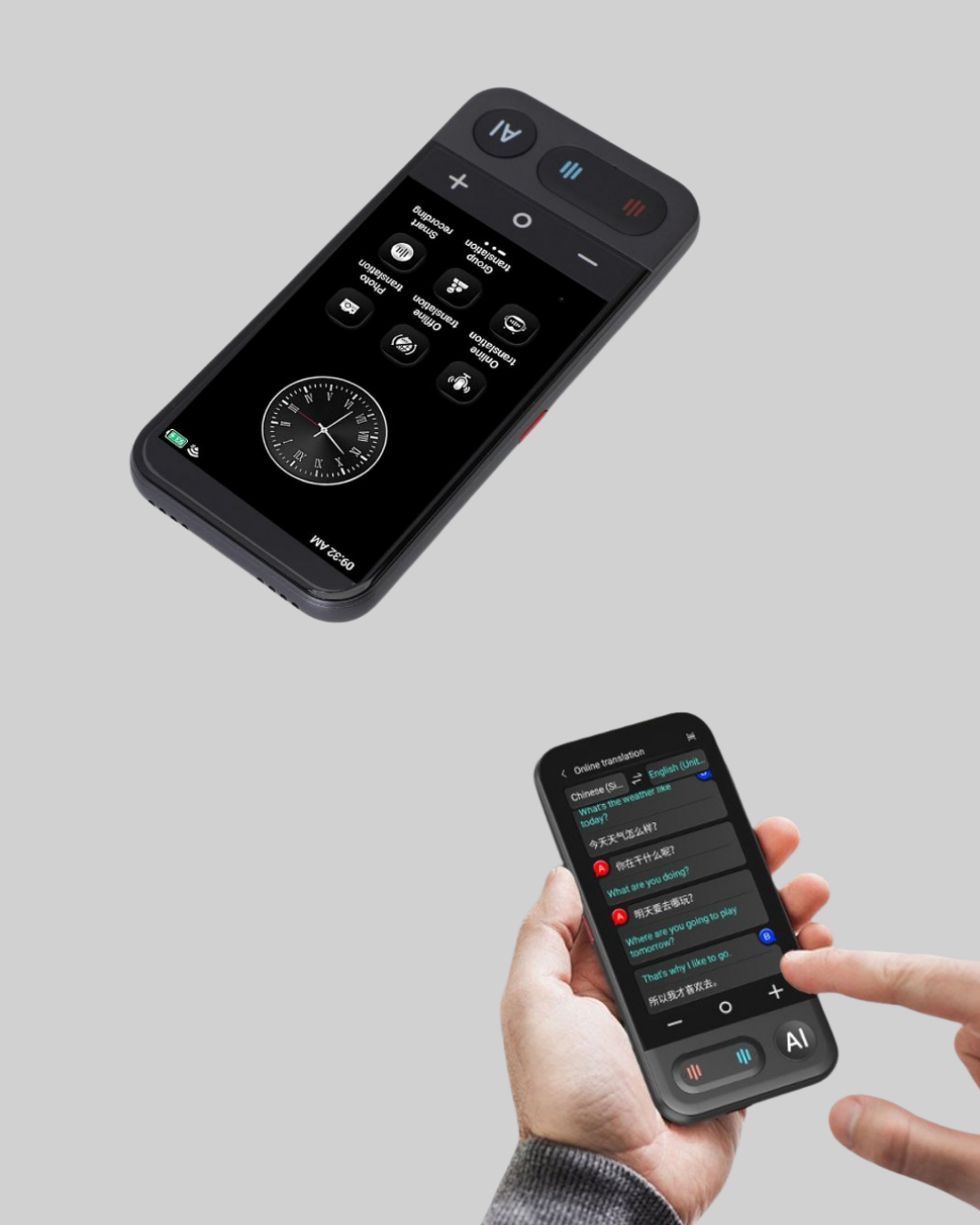 Akıllı Taşınabilir Tercüman – 17 Çevrimdışı 139 Çevrimiçi Dil Desteği - Görsel 3