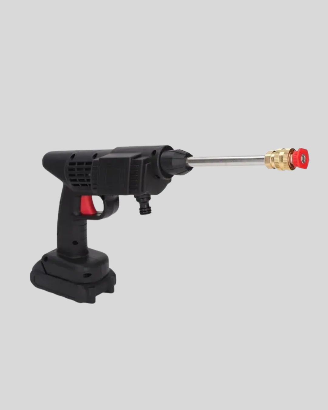 48V Kablosuz Yıkama Makinesi – 2 Pil Köpük Tankı ve Ayarlanabilir - Görsel 4