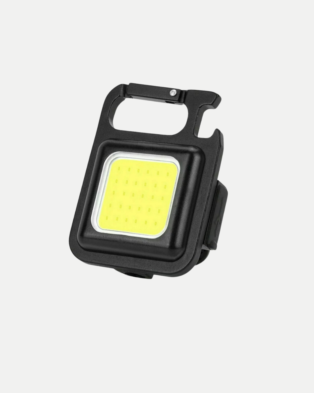 Şarjlı COB LED Anahtarlık Fener – 4 Modlu Manyetik ve Katlanabilir Standlı - Görsel 4