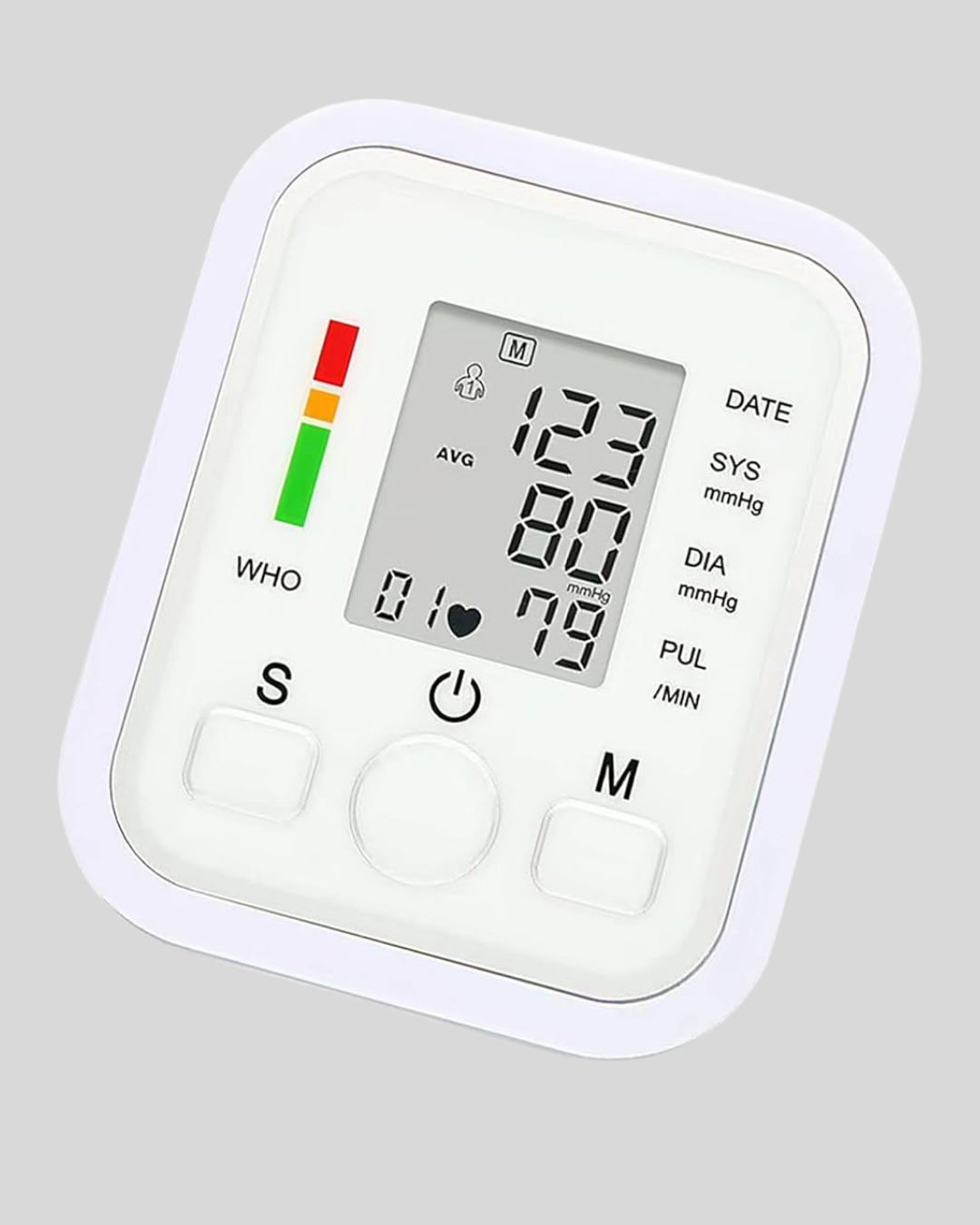 Üst Koldan Ölçüm Dijital Tansiyon Aleti – IHB Aritmi Uyarılı ve Çift Hafızalı (Kopya) - Görsel 5