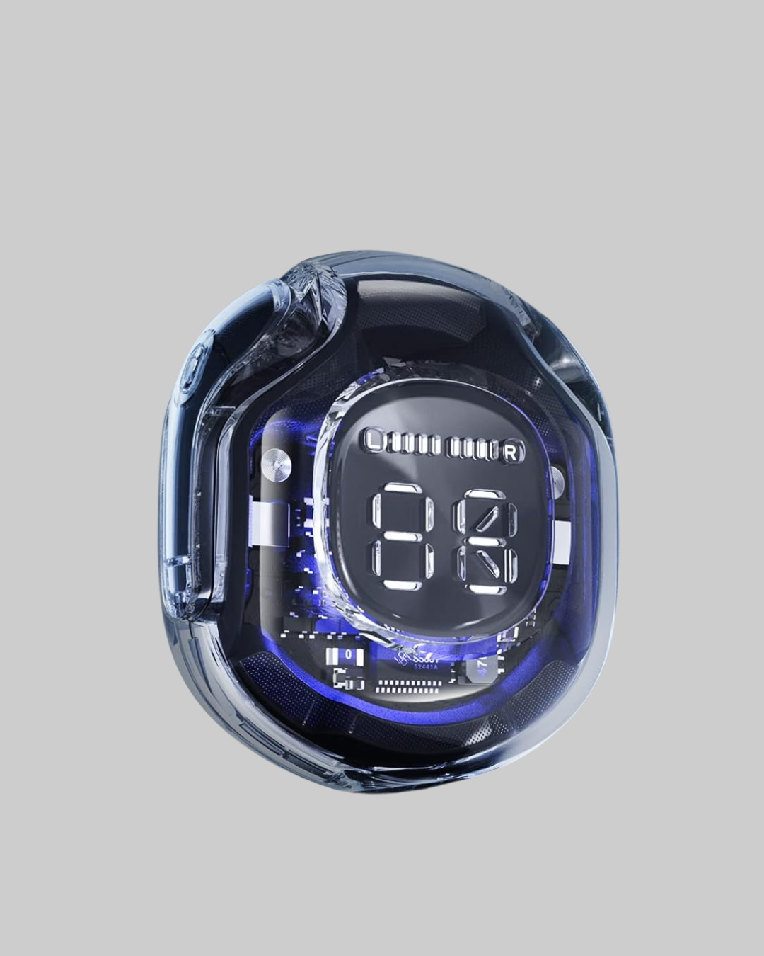 Bluetooth 5.3 Kablosuz Kulaklık HiFi Stereo ve Ekstra Bass Dijital Ekranlı - Görsel 3