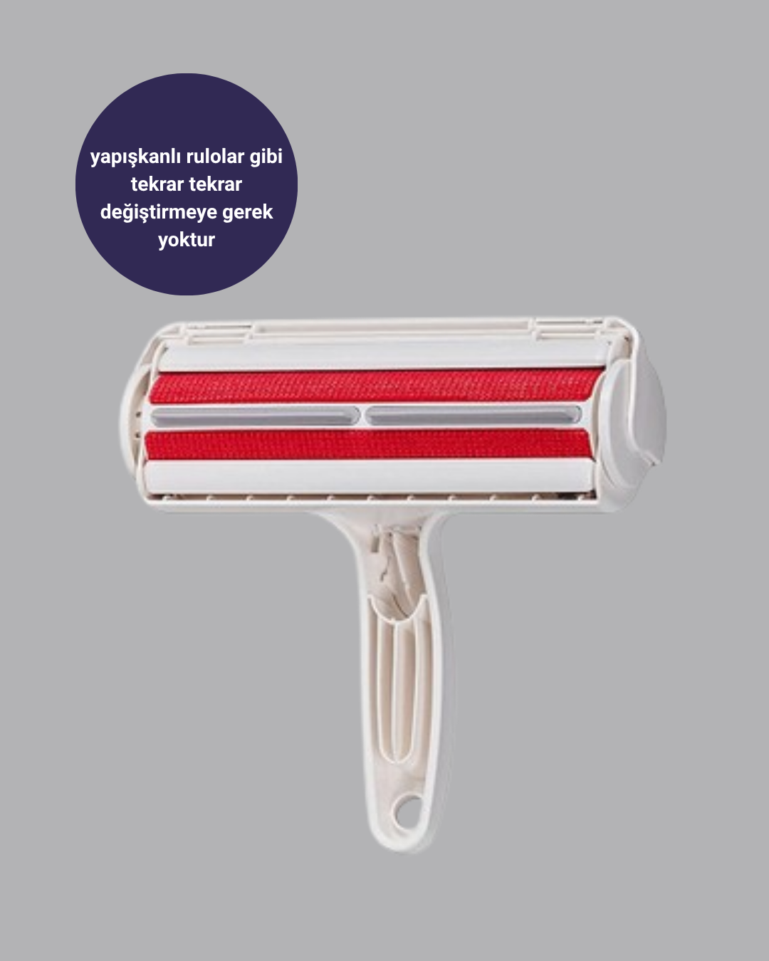 Kedi Köpek Tüy Toplama Hazneli Tüy Temizleme Cihazı Çok Kullanımlı - Görsel 3