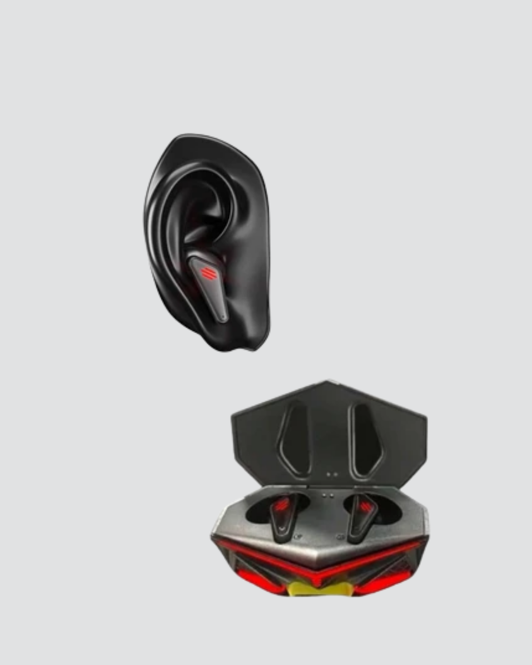 Kablosuz Bluetooth Kulaklık 5.0 Dokunmatik Kontrol Gürültü Engelleme - Görsel 5