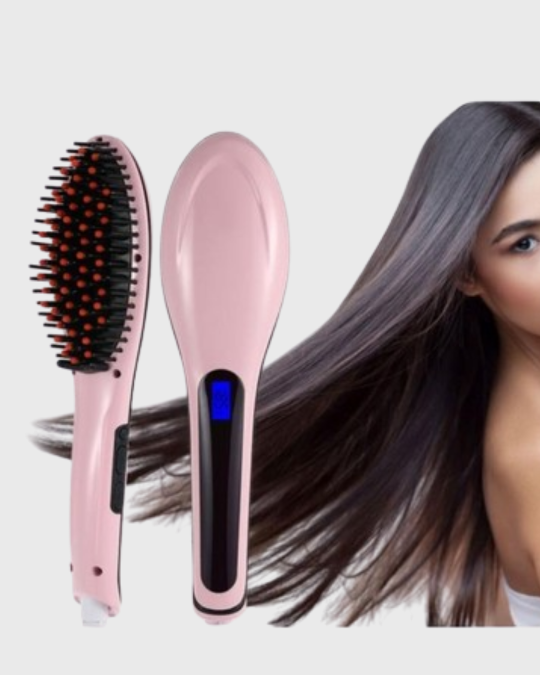 Seramik Plakalı Saç Düzleştirici Hızlı Isınan 5 Kademe Isı Ayarlı - Görsel 3