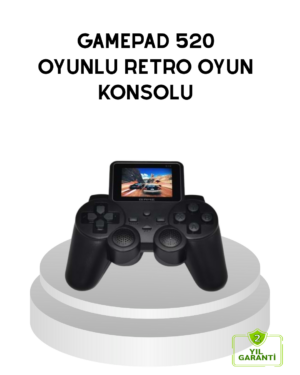 S10 Retro Oyun Konsolu Taşınabilir 2.8 İnç Ekran Ergonomik Nostalji