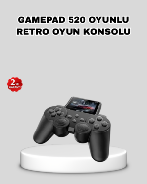 Atari S10 Taşınabilir Retro Oyun Konsolu 2.8 İnç Renkli Ekran Nostaljik