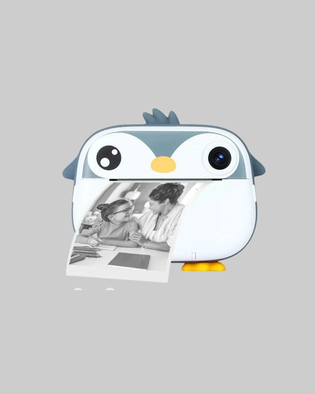 Mini Çocuk Kamera Anında Baskı Özellikli HD Video Termal Yazıcılı - Görsel 5