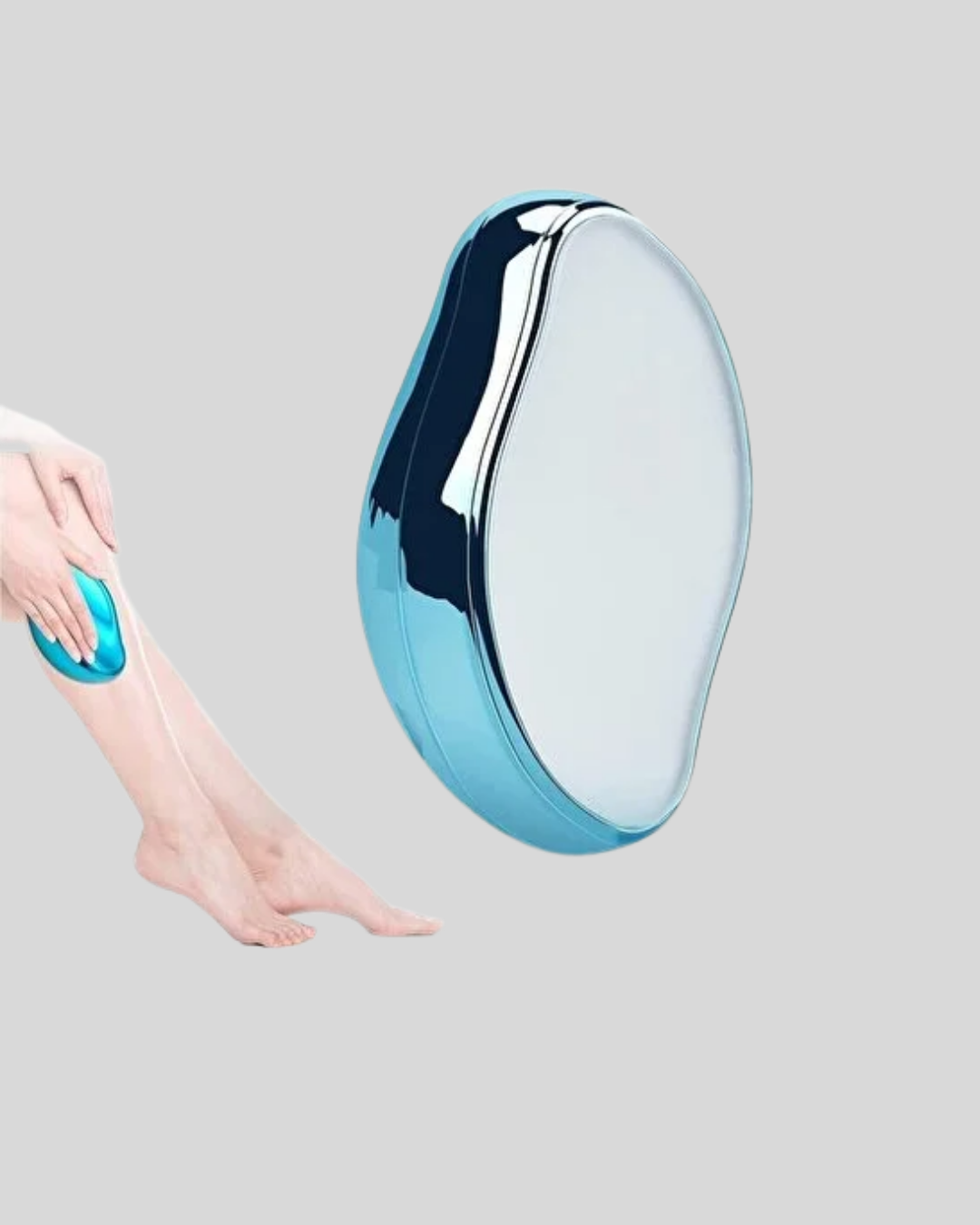 Kristal Tüy Alıcı Epilatör Kremsiz Kullanım Yüz ve Vücut İçin - Görsel 2