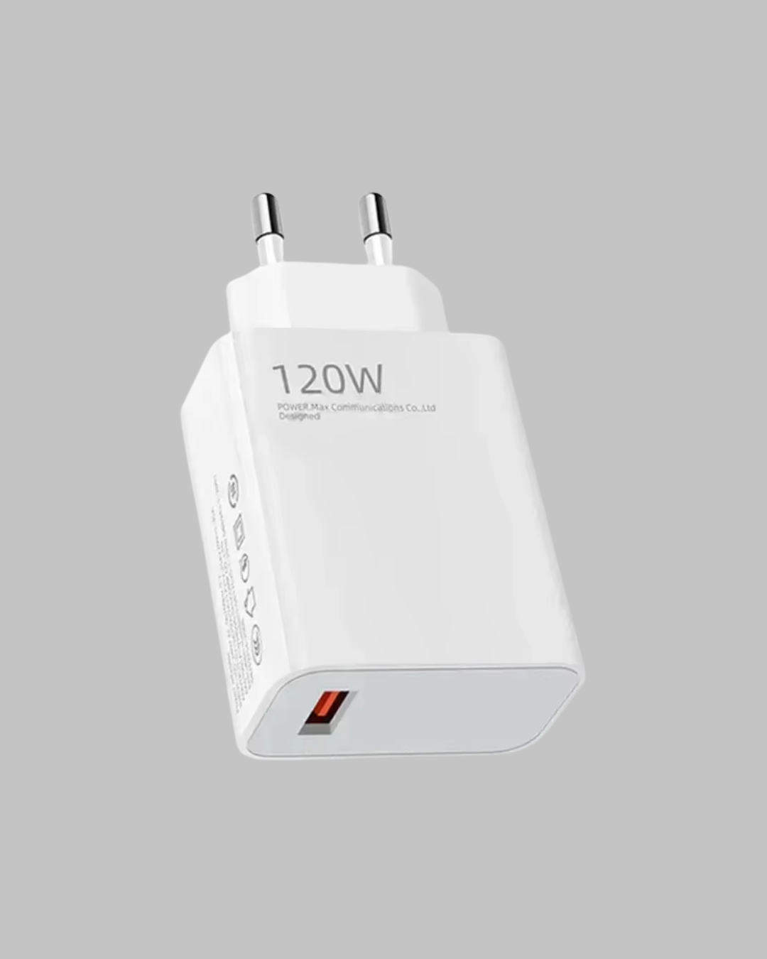 120W Hızlı Şarj Başlığı Ultra Güçlü Type-C Adaptör Kablo Dahil - Görsel 5