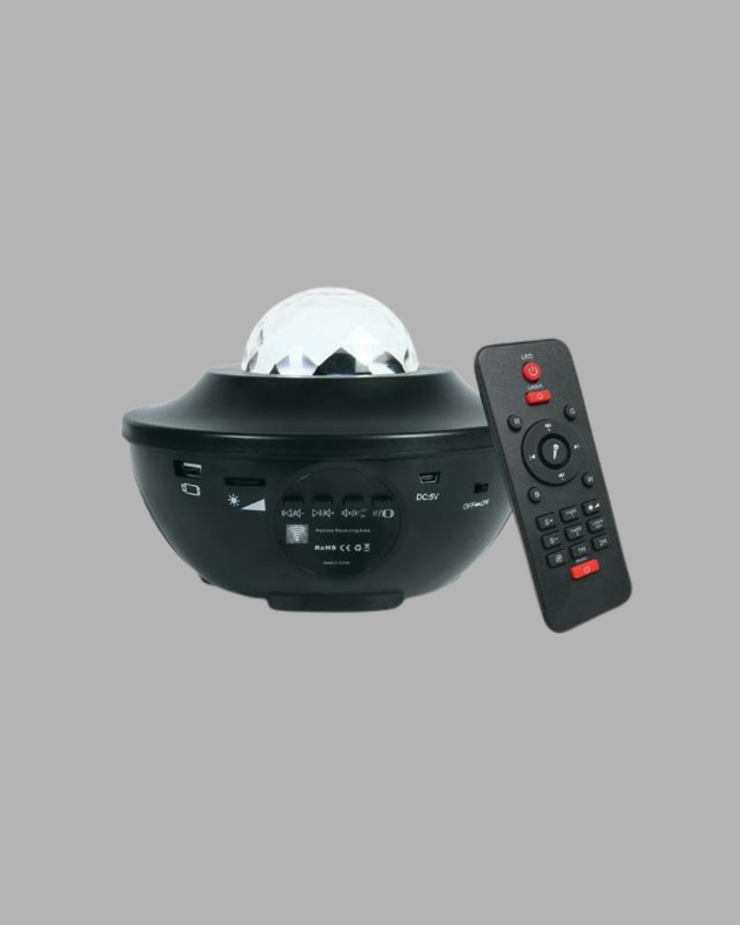 Galaxy Yıldız Projektör Çok Renkli Ayarlı Parlaklık Uzay Atmosfer Işığı - Görsel 2