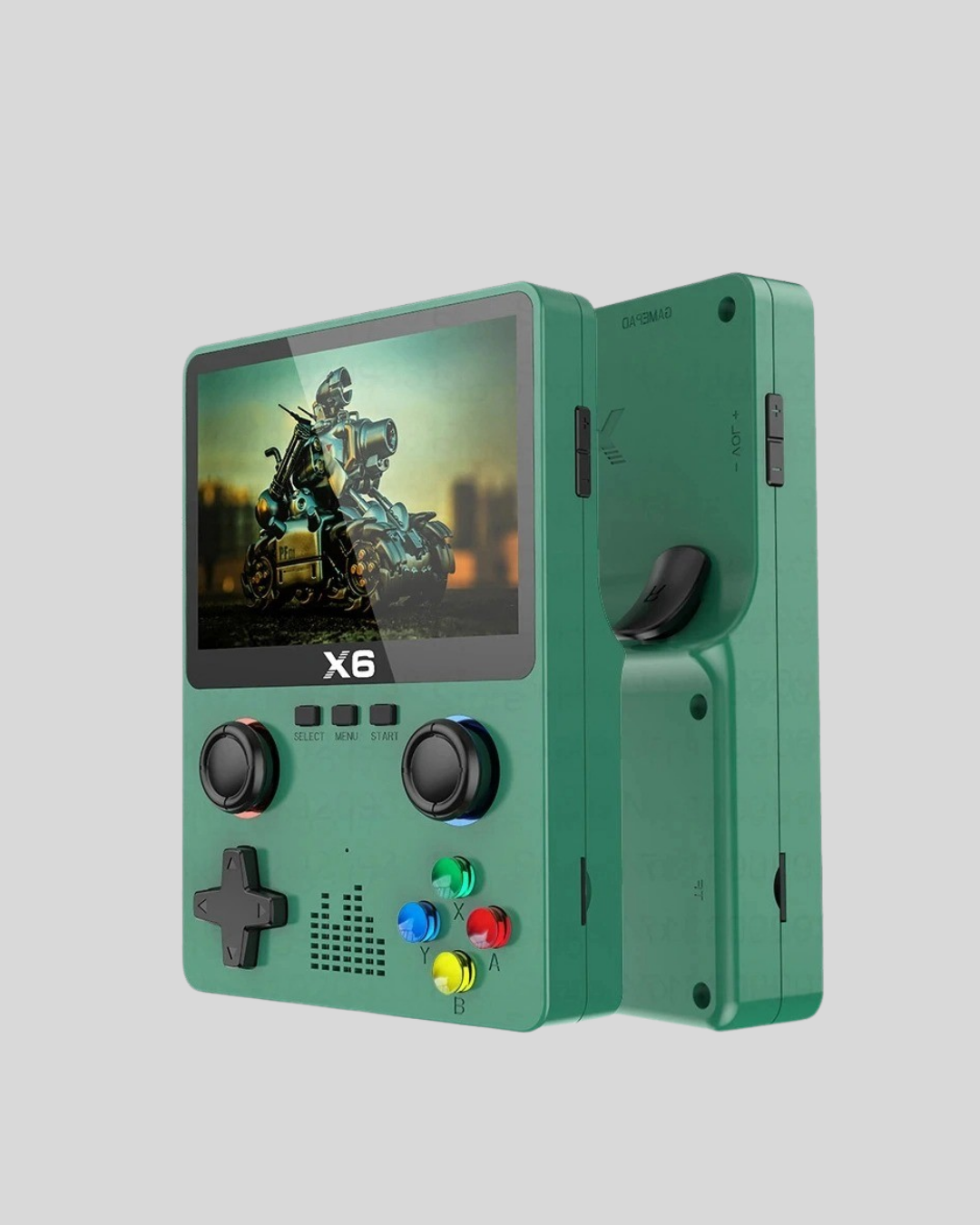 3.5 İnç IPS Ekranlı Taşınabilir Oyun Konsolu Ergonomik Çift Tetikli - Görsel 2