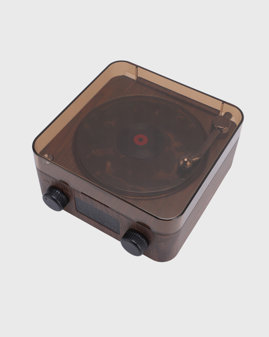 Bluetooth Hoparlörlü Gece Lambası Dijital Saat ve Ambiyans Işığı Çok Amaçlı - Görsel 4