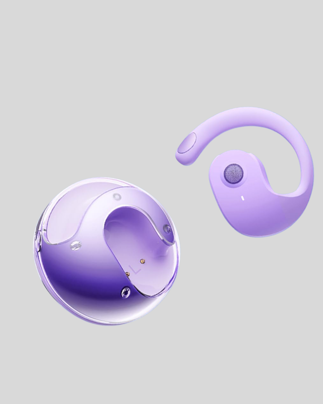 S05 Kablosuz Kulaklık Bluetooth 5.3 IPX4 Su Geçirmez Stereo Ses Otomatik Bağlantı - Görsel 2