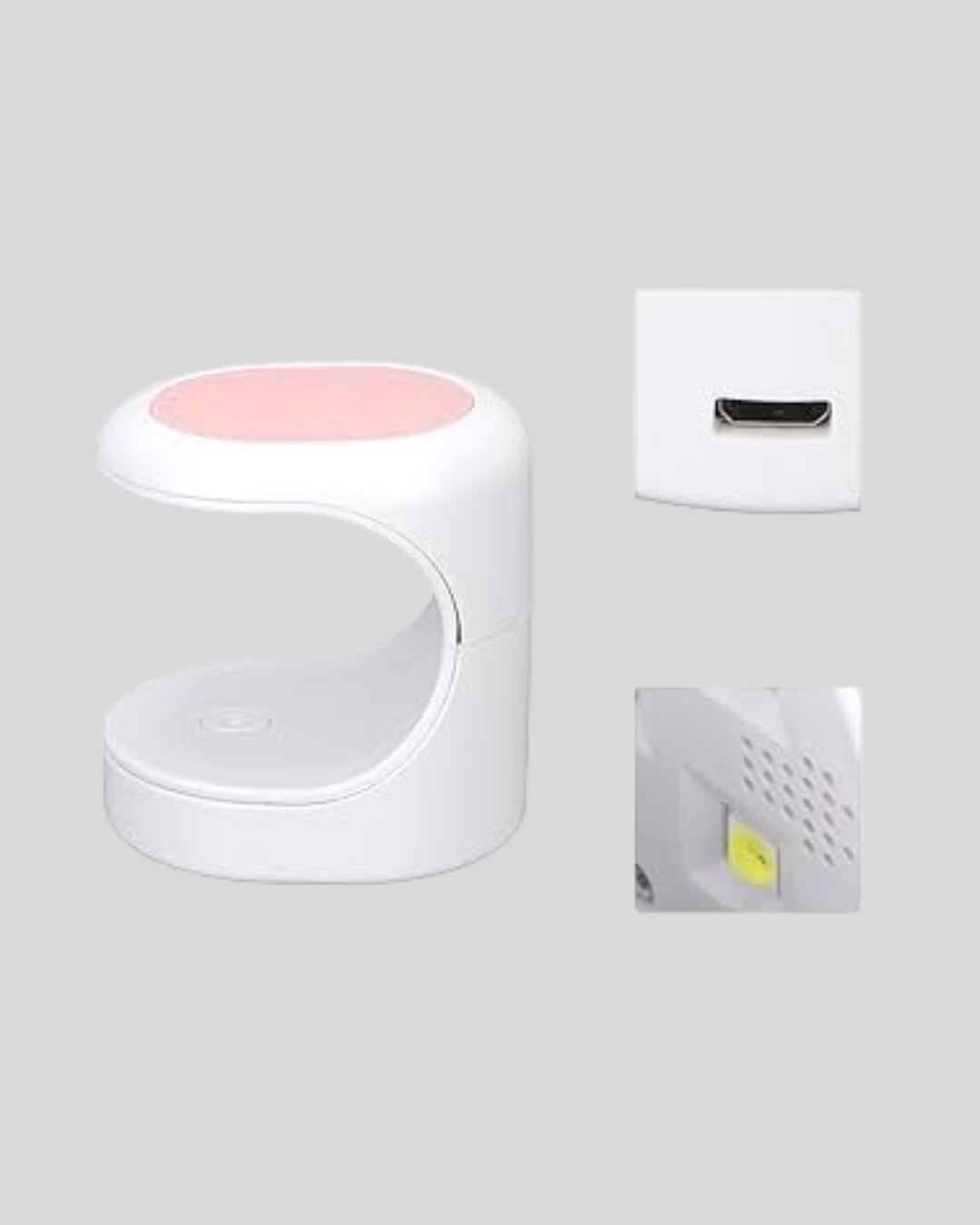 Mini Oje Kurutma Cihazı 16W LED UV Hızlı Kurutma Taşınabilir Kompakt - Görsel 3