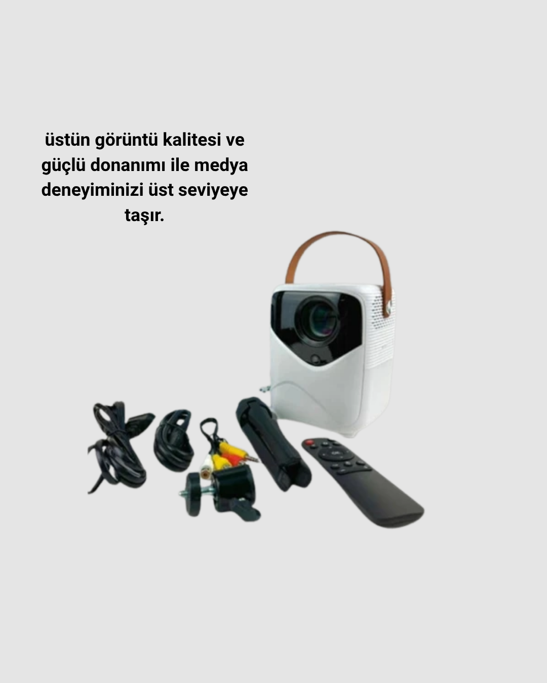 Ultra HD Android TV Kutusu 32GB Depolama USB HDMI Fan Sistemli - Görsel 5