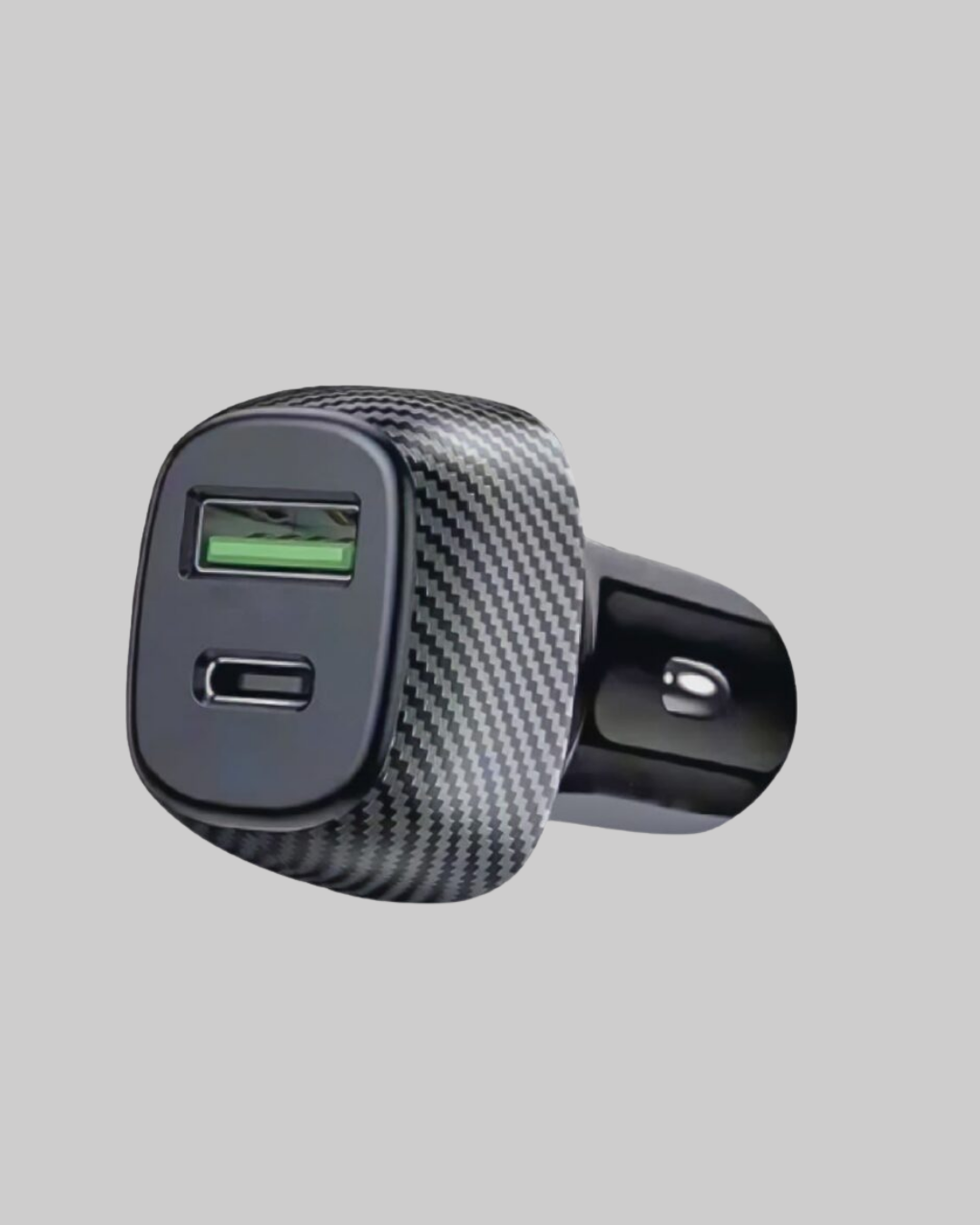 PD Destekli 38W Araç Şarj Başlığı Type-C + USB Çift Çıkış Hızlı Şarj - Görsel 3