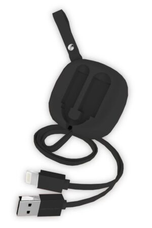 S80 Lightning Kablo iphone Uyumlu 20cm-1M 2A - Siyah-(5796)