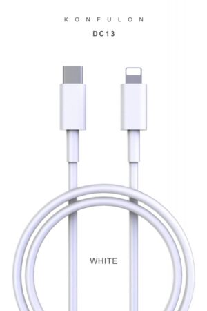DC13 1M 20W Type-C to Lightning Kablo iphone Uyumlu-(5796)